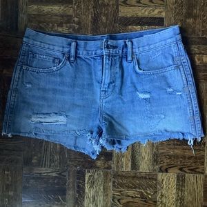 All Saints Denim Shorts